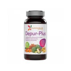 Mundo Natural Depur Plus, 60 Cápsulas