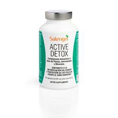 Salengei Active Detox, 60 Cápsulas