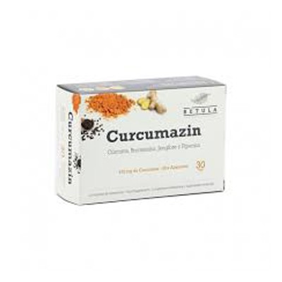 Betula Curcumin 30 Cápsulas