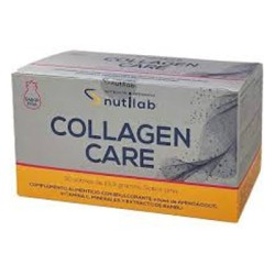 Nutilab Collagen Care Concentrado Sabor Piña, 30 sobres