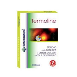 Internature Termoline, 30 cápsulas.