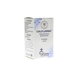 Heliosar Calfluspag Calcium Fluoratum, 60 Cápsulas