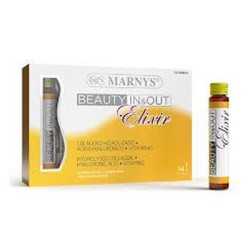 Marnys Elixir Beauty In & Out, 14 viales