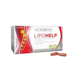 Marnys Lipohelp, 60 Cápsulas