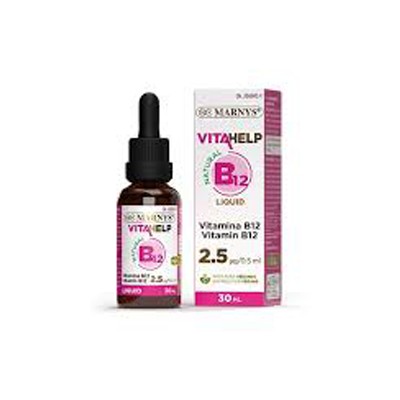 Marnys Vitamina B12 Líquida, 30 ml