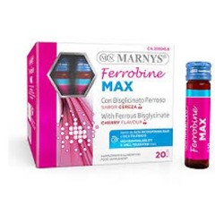 Marnys Ferrobine Max, 20 viales