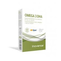 Inovance Omega 3 DHA+, 30 cápsulas.