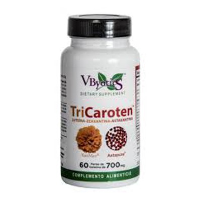 Vbyotics Tricaroten, 60 perlas