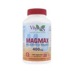 Vbyotics Magmax Biglicinato, 120 cápsulas