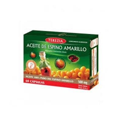 Terezia - Aceite De Espino Amarillo, 60 cápsulas