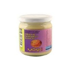 Monki - Crema de Almendras Blancas, 330 gr, Bio