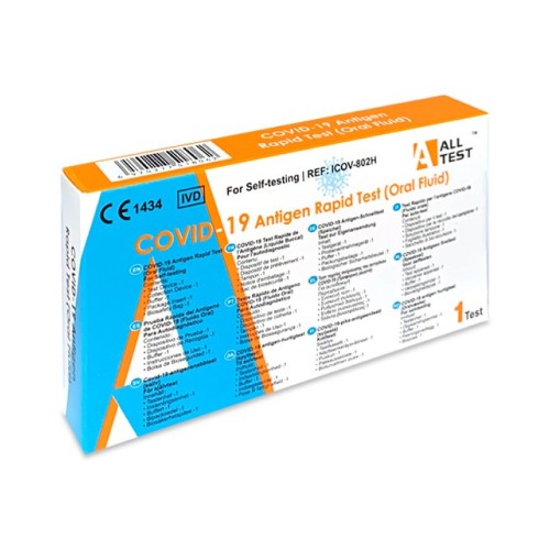 Pharmasur test de antígenos saliva, 1 unidad