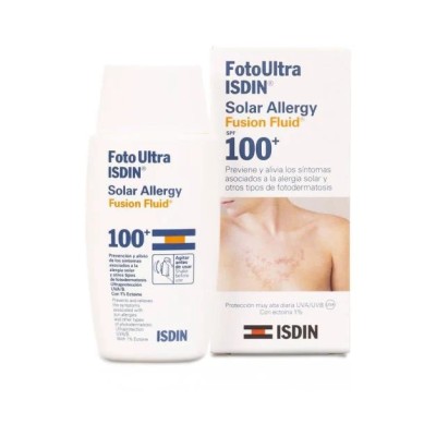 Isdin Solar Allergy Protect SPF50+, 50 ml