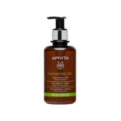 Apivita Just Bee Clear Gel Purificante, 200 ml