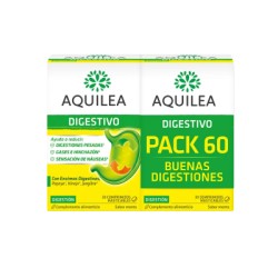 Aquilea Digestivo Sabor Menta duplo 2x30 comprimidos masticables