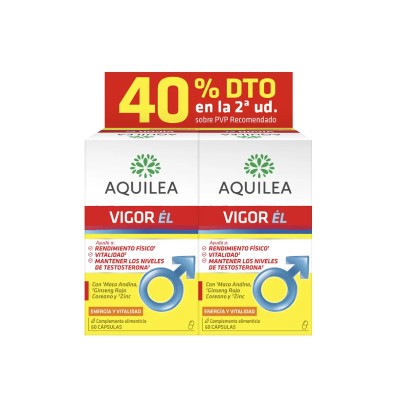 Aquilea Vigor Él, duplo 2x60 capsulas