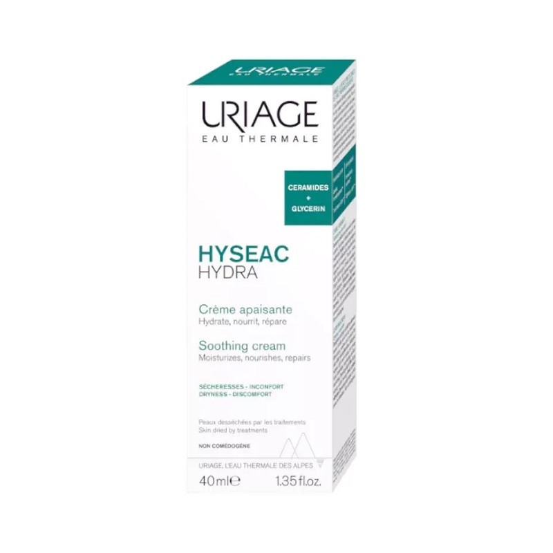 Uriage Hyseac Crema Reestructurante, 40ml.