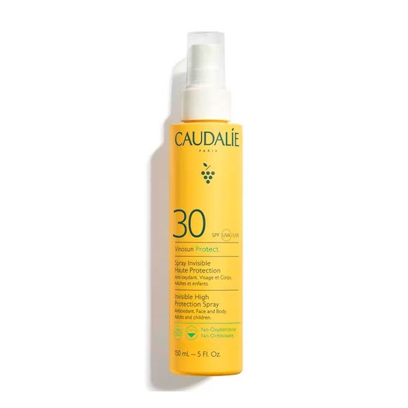 Caudalie Vinosun spray invisible de alta protección SPF30, 150 ml