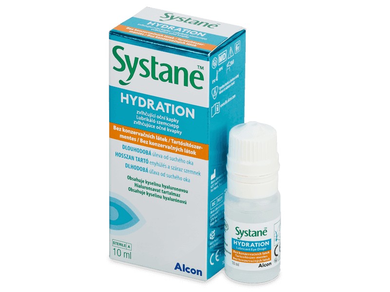 Systane Ultra Plus hidratación 10ml