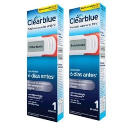 Clearblue Test de Embarazo Ultratemprana, 2 unidades