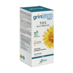 Aboca Grintuss Jarabe para adultos, 180g.