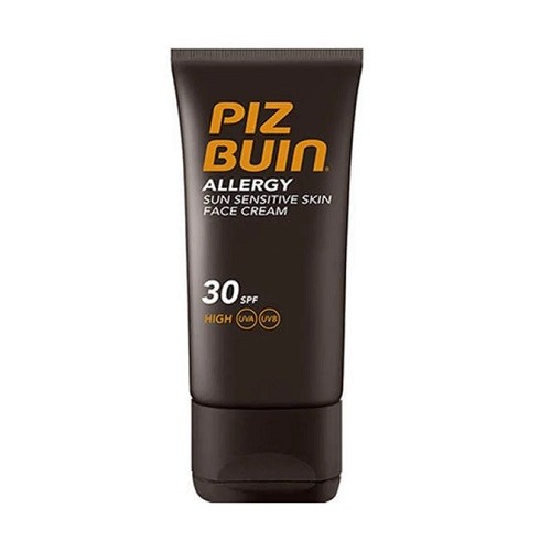 Piz Buin SPF30 Allergy Crema Facial, 50ml.