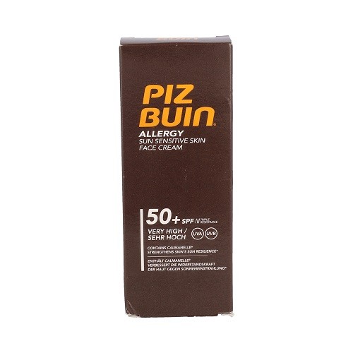 Piz Buin SPF50 Allergy crema facial, 50 ml