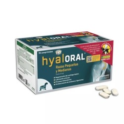 Hyaloral razas pequeñas y medianas 90 comp.