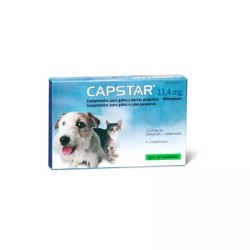 Capstar 11,4 mg 6 comp.