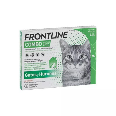 Frontline combo gato 3 pipetas