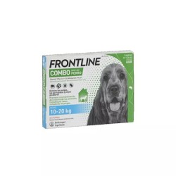 Frontline combo perro 10 - 20 kg 3 pipetas