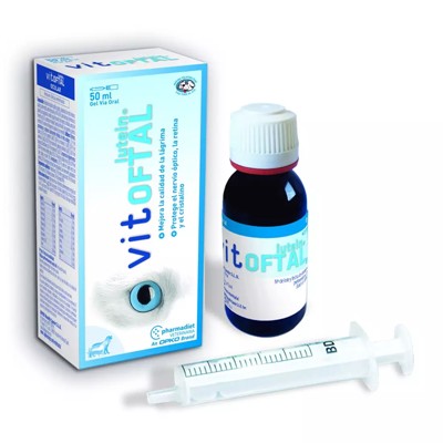 Vitoftal lutein gel 50 ml