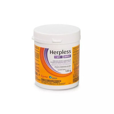 Herpless polvo 120 g