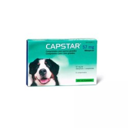 Capstar 57 mg 6 pastillas