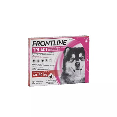 Frontline tri-act 40-60 kg 3 pip