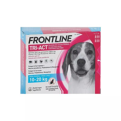 Frontline tri-act 10-20kg 6 pip