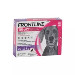 Frontline tri-act 20-40kg 6 pip