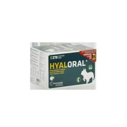 Hyaloral razas pequeñas y medianas 270 comp.