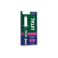 Letal gel cucarachas 10 gr