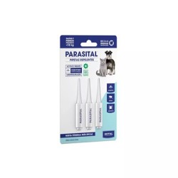 Parasital pipetas perro pequeã‘o y gatos (-10 kg) 3 x 1.25 ml