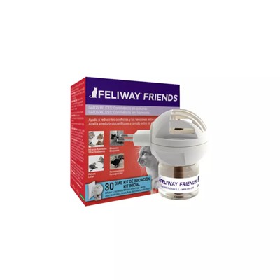 Feliway friends difusor + recambio 48 ml