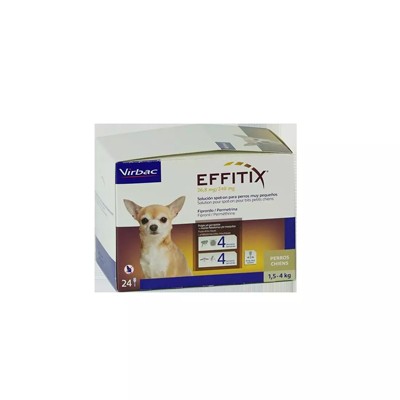 Effitix 1,5-4 kg xs 24 pipetas