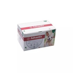 Advantix 0-4 kg 24 pipetas