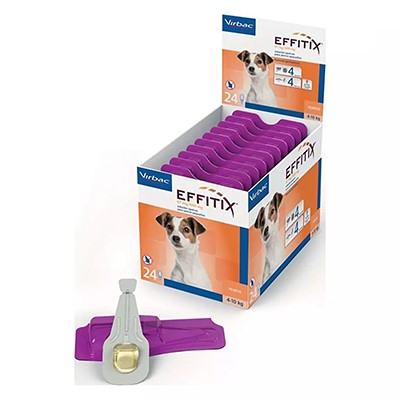 Effitix 4-10 kg s 24 pipetas