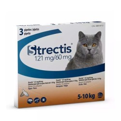 Strectis cat 5-10 kg 3 pipetas