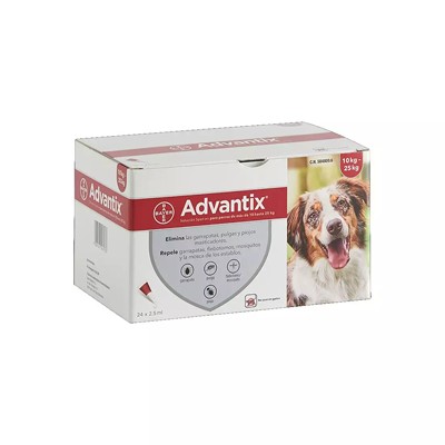 Advantix 10-25 kg 24 pipetas