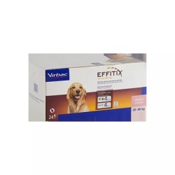 Effitix 20-40 kg l 24 pipetas 