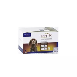 Effitix 10-20 kg m 24 pipetas 