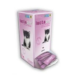 Lactadiet Calostro para Gatos, 1005 gramos, 134 sobres de 7.5 gramos.