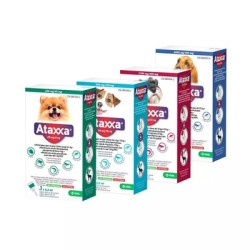 Ataxxa 200mg/40mg perros hasta 4 kg 3 pip